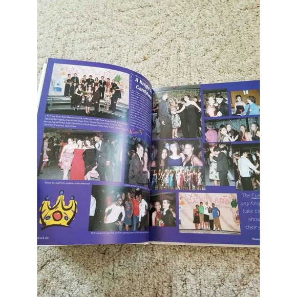 Richwoods High School Year book 2005 Excalibur - Picture 8 of 9